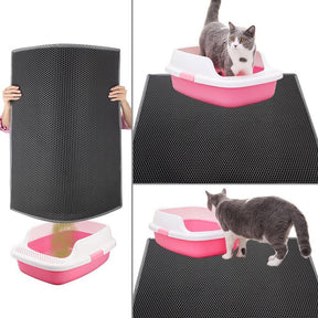 Tapete de Areia para Gatos - Petzo™