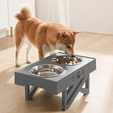 Tigela Ajustável 3 Alturas Grow - Pawzly™