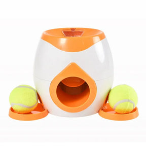Brinquedo Interativo Lançador de Bolas –Com Dispenser de Petiscos | Duty™